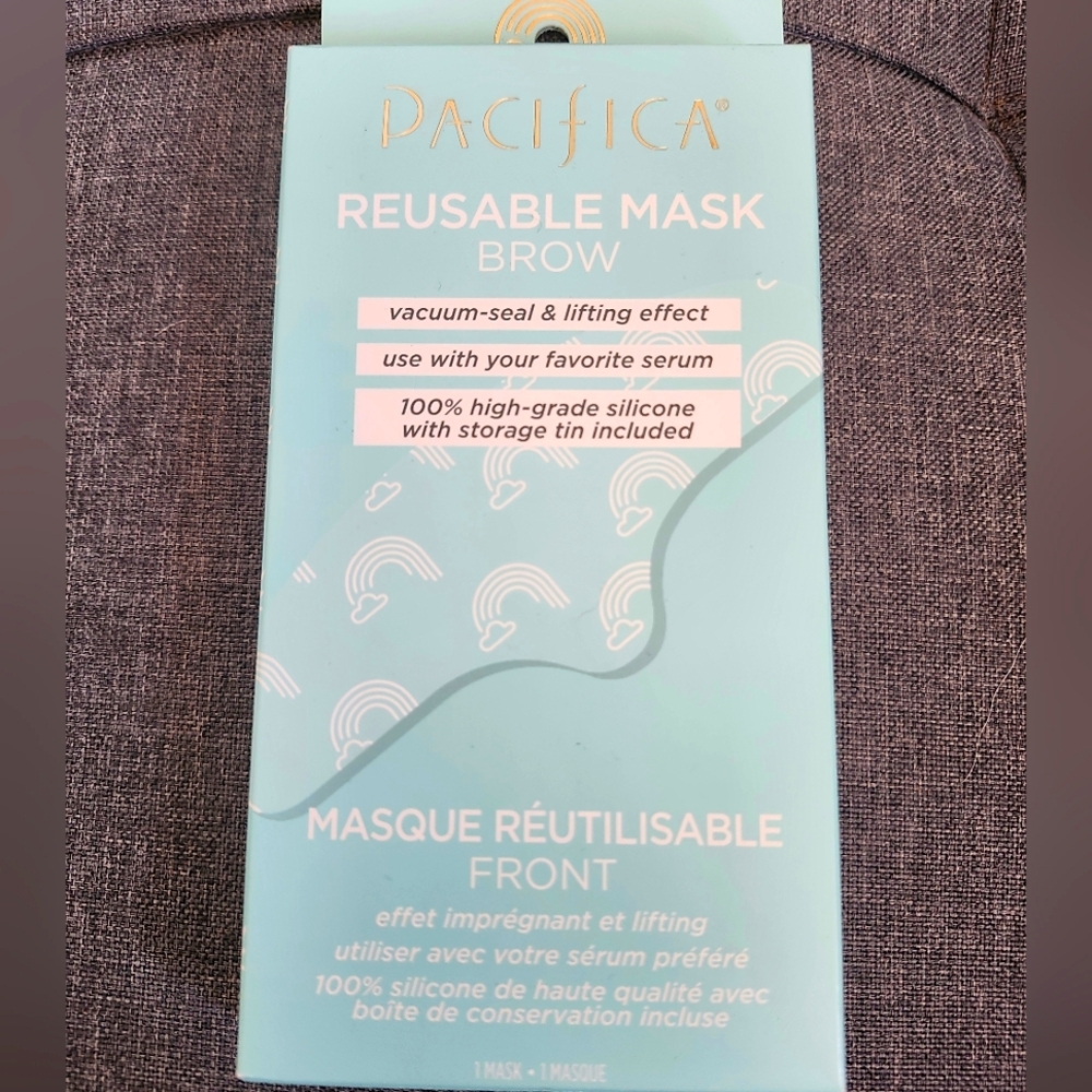 Pacifica Silicone Brow Mask in Aqua